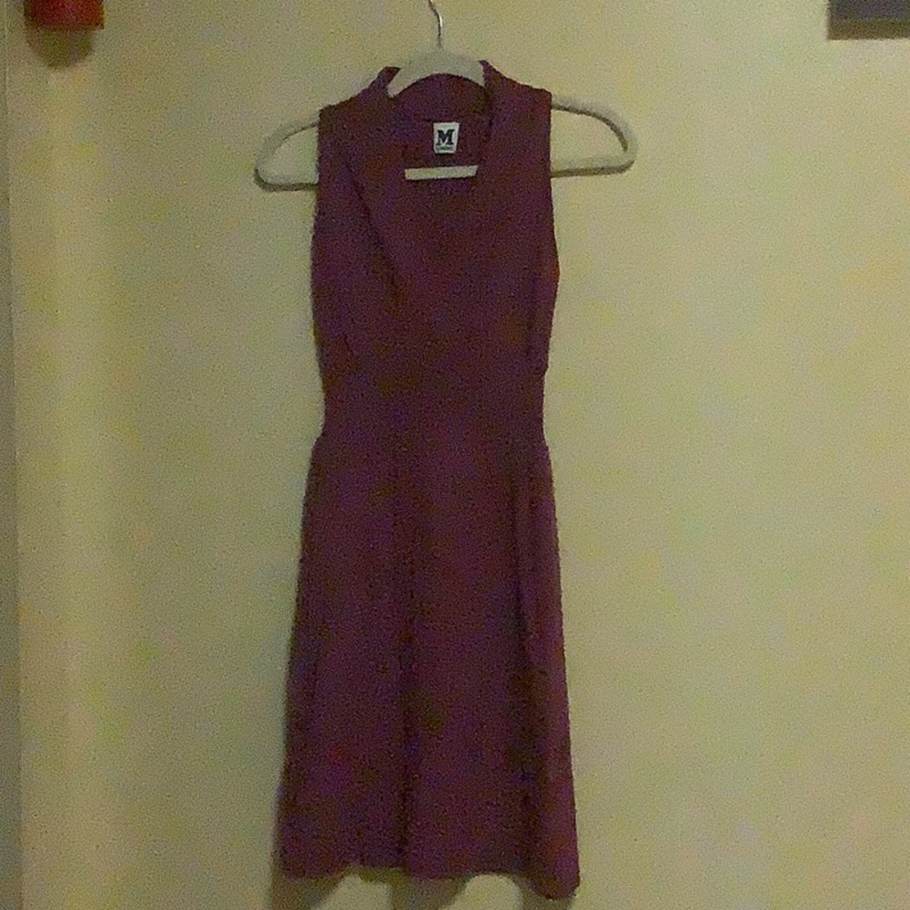 M Missoni purple pink dress